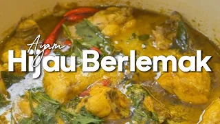 Ayam Hijau Berlemak