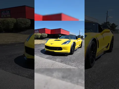 Check out our New Arrival! 2017 Chevrolet Corvette Z06 1LZ