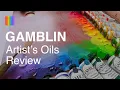 Download Lagu Gamblin Artist's Oil Paint Review | Paint List