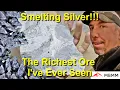 Lagu Smelting Silver Ore into Silver Bars. Is It Worth It?