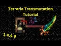 Terraria Transmutation Glitch 1 4 4 9