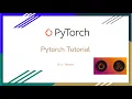 Pytorch Tutorial - Chapter 1 Tensors