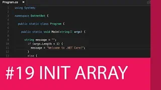C TUTORIAL - LOOPS FOR INITIALIZE ARRAY