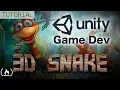 Unity Game Dev Full Tutorial - 3D Snake Game