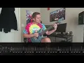 Fortress Down - Loathe (COVER + TAB)