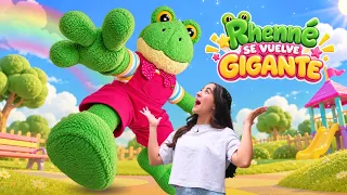 ¡RHENNÉ SE VOLVIÓ GIGANTE EN SU REGRESO A CLASES!