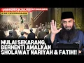 Download Lagu TERUNGKAP! Sholawat Fatih \u0026 Nariyah Ternyata Tidak Sesuai Sunnah! - Ustadz Syafiq Riza Basalamah