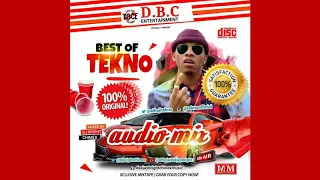 VOL 6 Best Of Tekno Mix 2017 Mixed By Dj Bright Chimex 