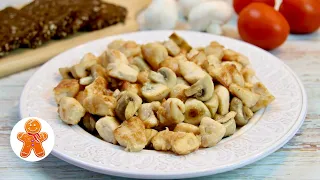 Карбонад из куриного филе ✧ Быстро, просто и очень вкусно