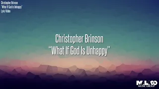christopher brinson what if god lyric video 