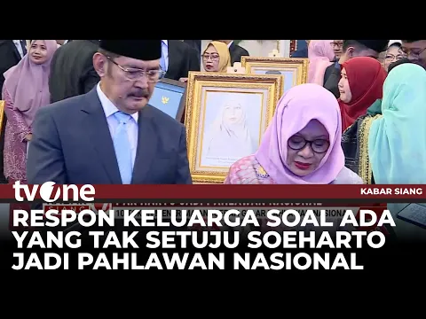 Keluarga Ucapkan Terima Kasih Atas Anugerah Gelar Pahlawan Nasional untuk Soeharto
