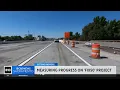 Caltrans says Fix50 project is about 75 complete