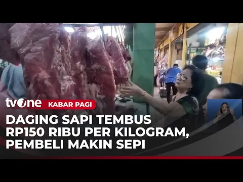 Harga Daging Sapi di Sejumlah Daerah Alami Kenaikan