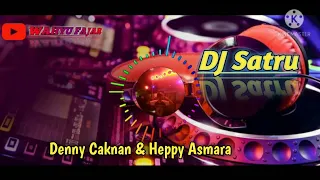 Download Dj satru || Happy Asmara \u0026 Denny Caknan - terbaru 2021 full bass MP3