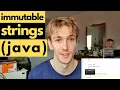 Immutable Strings Are Actually Really Cool Java