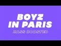 Download Lagu MARNIK - Boyz In Paris 🔥 (Bass Boosted) ft. Naeleck, VINAI