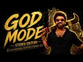 God Mode (Stereo Version) - Karuppu | Suriya | RJ Balaji | Sai Abhyankkar | Fire Music Studio 🎧 🔥