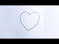 Download Lagu Cara menggambar love yang mudah untuk pemula #shorts #menggambar #drawing