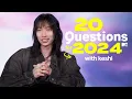 keshi Answers 20 Questions for 2024 MTV