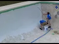 Roll-On Cement Pool Plaster for plaster renovation DIY replastering new construction - Sider-Crete