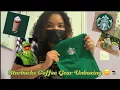 Starbucks coffee gear unboxing