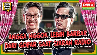 PWK - KARENA KURANG TERKENAL, REZA RAHARDIAN SAMPAI NANYA SIAPA ANGGA NGGOK KE SURYA INSOMNIA