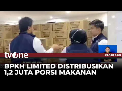 1,2 Juta Makanan Siap Saji Didistribusikan untuk Jemaah Jelang Puncak Haji
