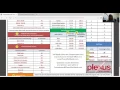 Plexus Compensation plan overview