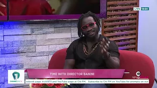 meet the creative mind behind stonebwoys jejereje music video director banini on the chat