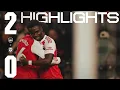 Lagu HIGHLIGHTS | Merino and Saka seal the win! | Arsenal vs Brentford (2-0) | Premier League