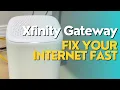 Xfinity Gateway Not Working How to Fix It Fast
