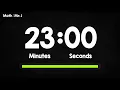 23-Minute Timer
