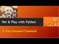 Python Tutorial - If Else Statement