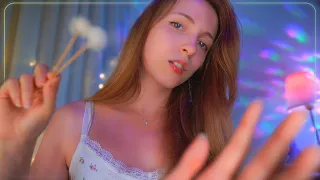 ASMR | Tu amiga TÍMIDA te cuida con amor 💙 después de un día difícil 💙