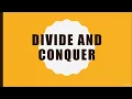 Learn Basics Of Algorithms Fast P19 Divide and Conquer