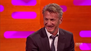 Does Sean Penn ever smile - The Graham Norton Show on BBC America