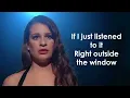 Glee - It's All Coming Back To Me Now (Lyrics)