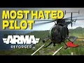 Download Lagu The Most HATED Arma Little Bird Pilot - 160+ Kills