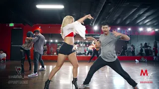 hrvy malu trevejo hasta luego choreography with brinn nicole u0026 mikey pesante