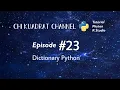 Tutorial Pengolahan Tipe Data Dictionary pada Python