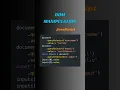 JavaScript DOM Manipulation