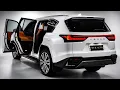 The VIP Lexus LX700h 2026 - The Ultimate Luxury Large SUV Review