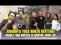 Download Lagu AKHIRNYA YOGA NOKER BERTEMU CHARLY VAN HOUTEN DI KANTOR JHON LBF⁉️