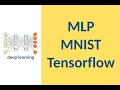 Tensorflow MLP implementaion with MNIST dataset
