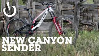 Testing Canyon s Fastest DH Bike Yet - New Sender CFR Unveiled