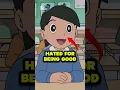 Why he HATE Dekisugi from Doraemon