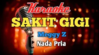 SAKIT GIGI Meggy Z Karaoke nada Pria