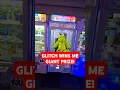Glitch Wins Me GIANT Prize From Arcade Game!