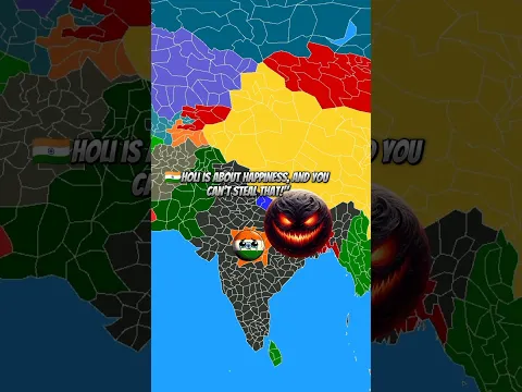 Country in nutshell|The holi monster š|#countryballs#invade#demon