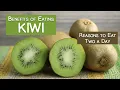 Lagu Kiwi Fruit - What Two a Day Can Do for Your Body!